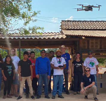 OFICINA DE DRONE - SINOP